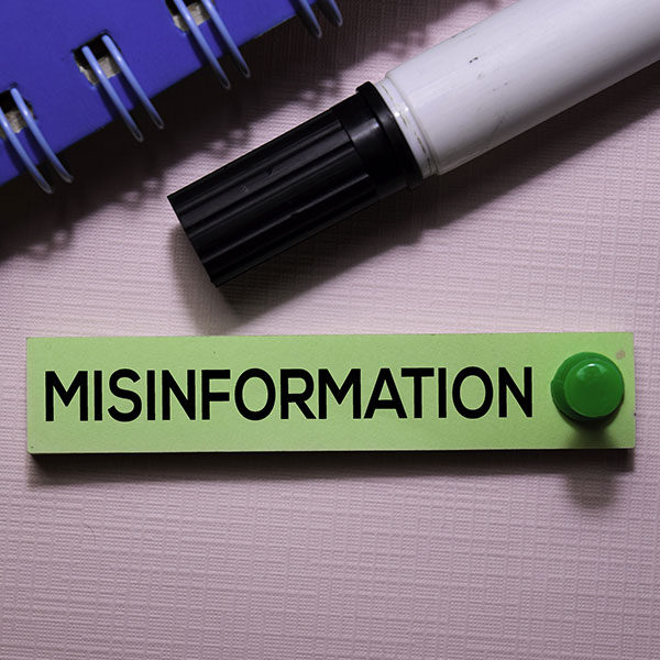 misinformaton blog